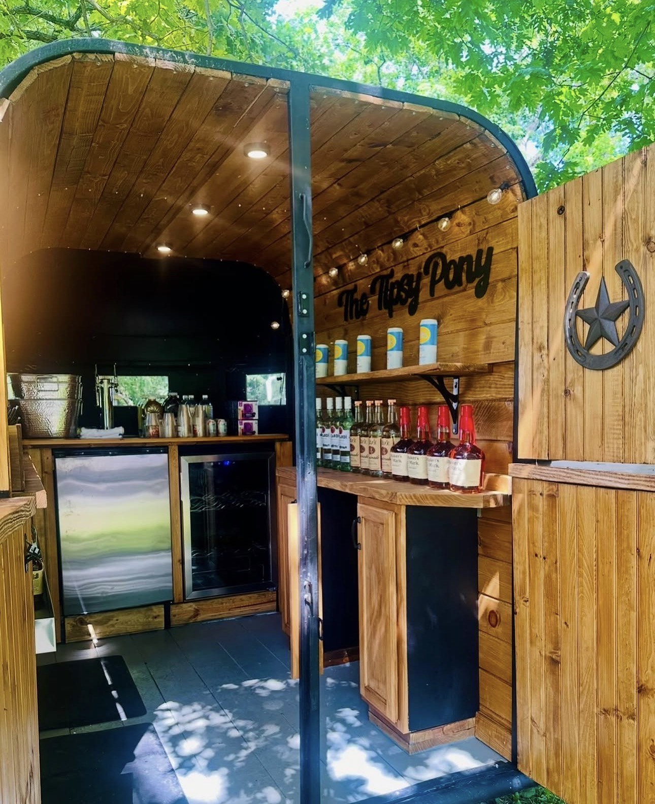 The Tipsy Pony bar interior